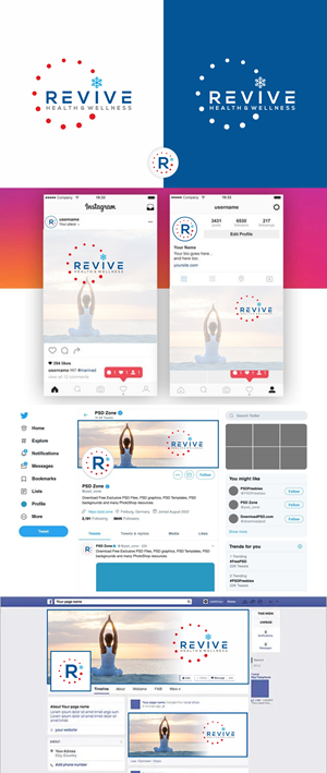 Logo Design by Dave Paresh for Surrey | Design #28768568
