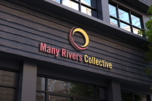 Logo Design by Kavth for Many Rivers Collective | Design: #28752665
