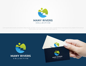 Diseño de Logo por designbelk para Many Rivers Collective | Diseño #28762666