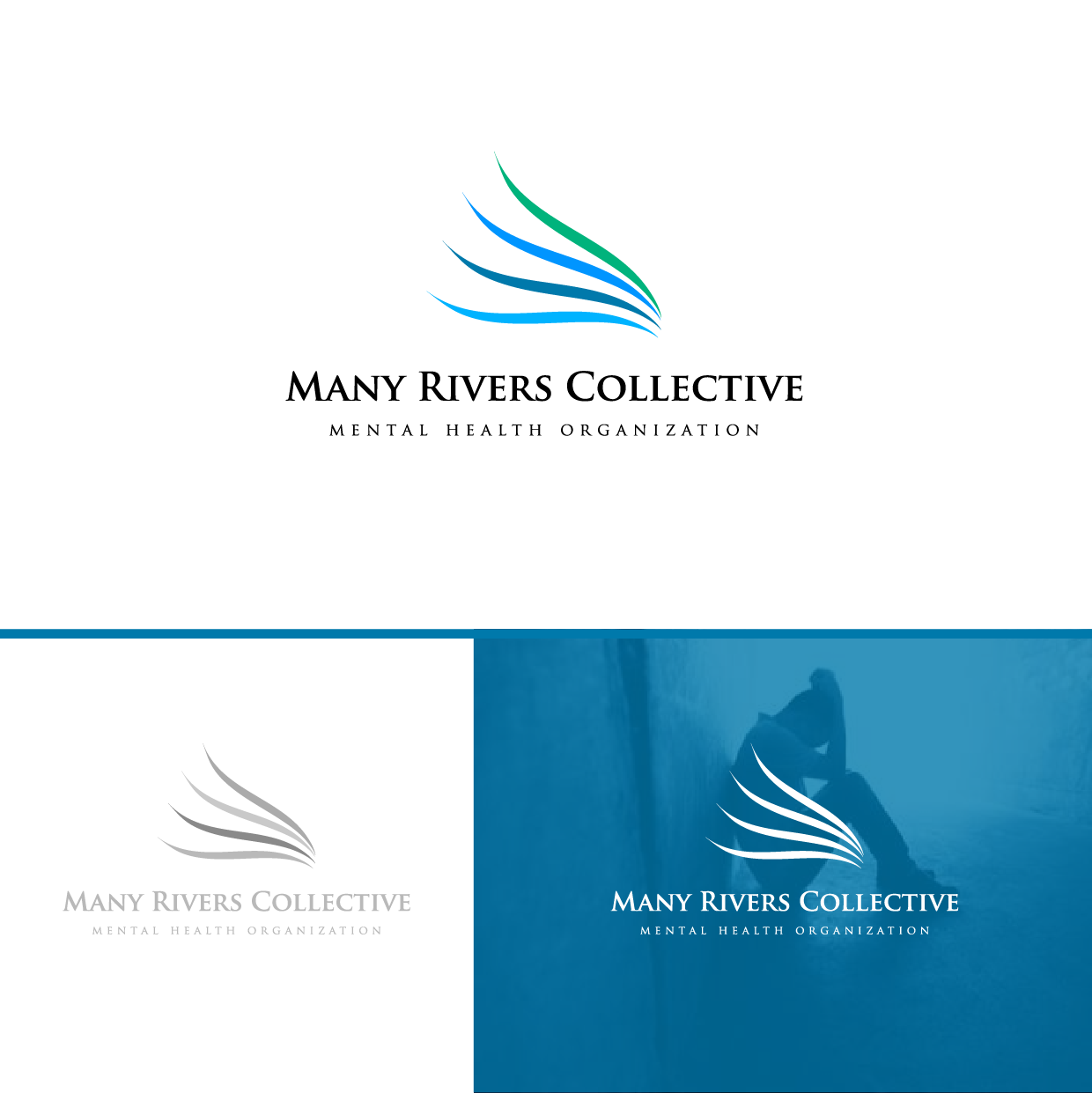 Logo Design by ashantha for Many Rivers Collective | Design #28762393