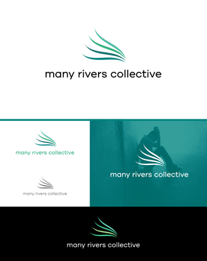 Diseño de Logo por ashantha para Many Rivers Collective | Diseño #28769017