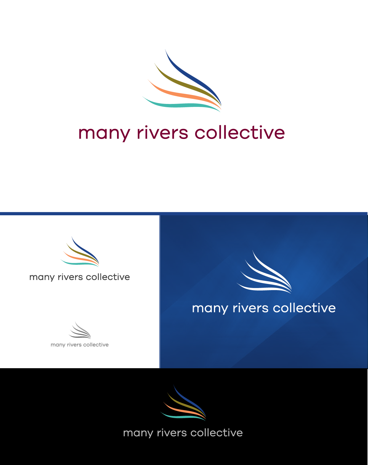 Logo Design by ashantha for Many Rivers Collective | Design #28781755