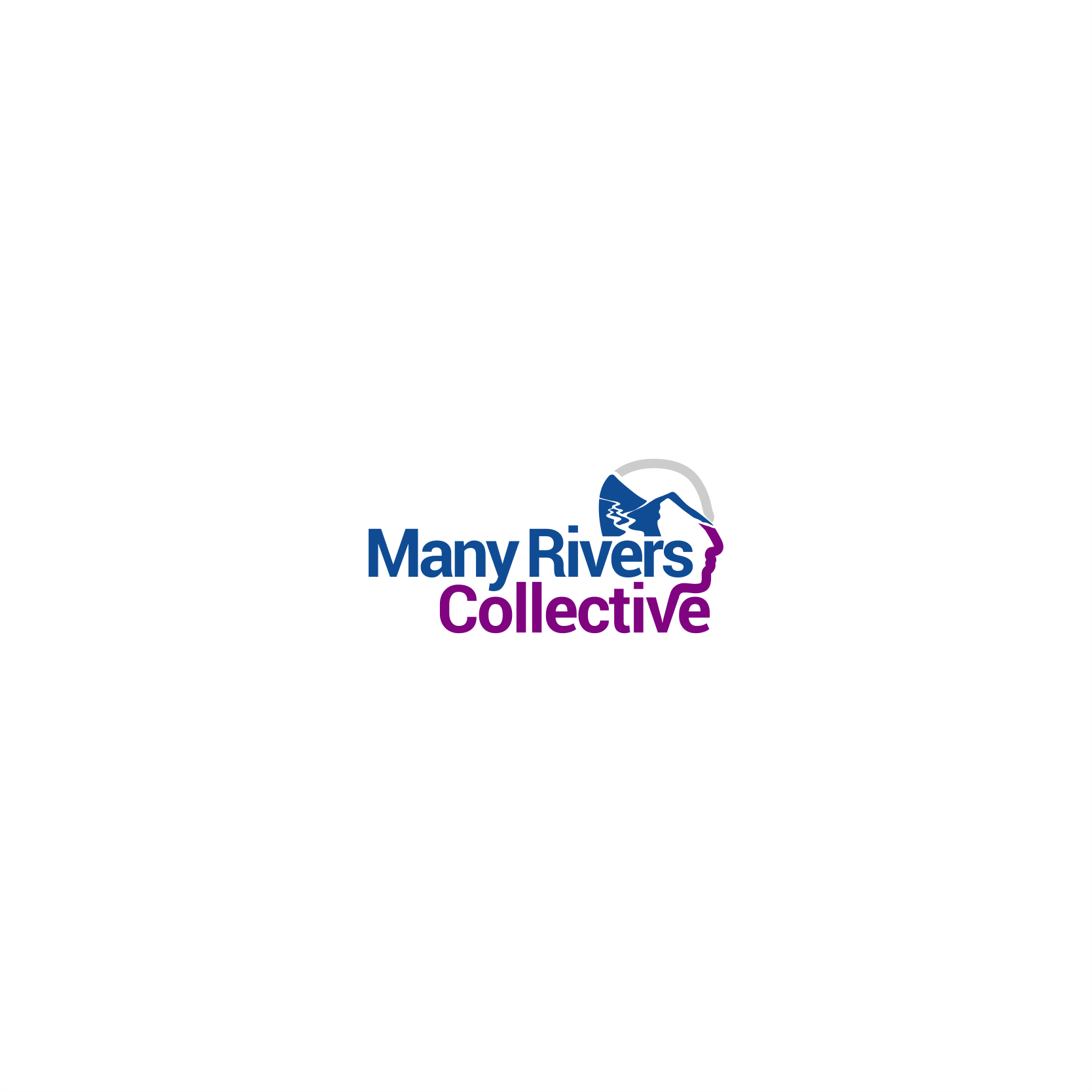 Logo Design by Arham Hidayat for Many Rivers Collective | Design #28743488