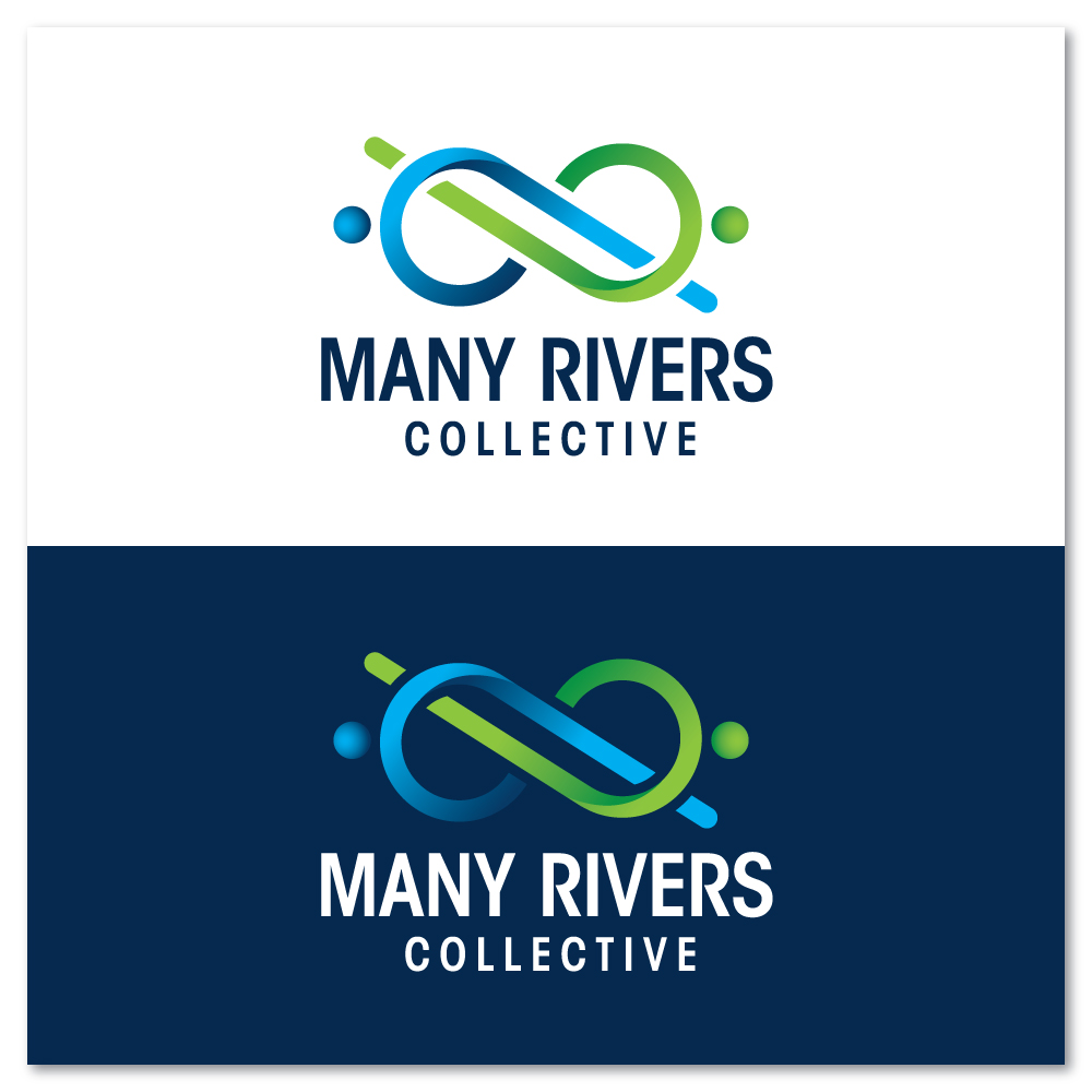Logo Design by Sujit Banerjee for Many Rivers Collective | Design #28730372