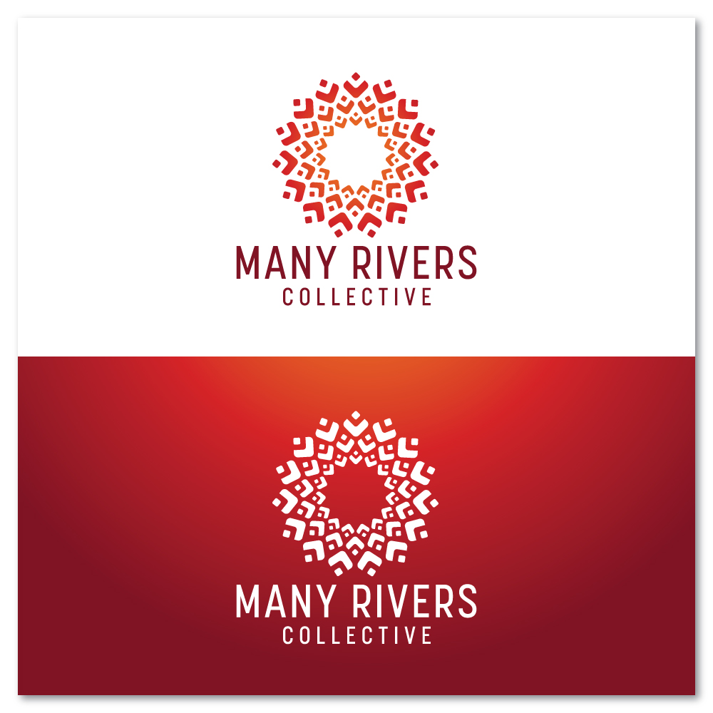 Logo Design by Sujit Banerjee for Many Rivers Collective | Design #28730373