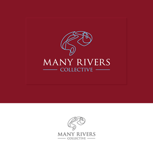 Logo Design by Sujit Banerjee for Many Rivers Collective | Design: #28730374
