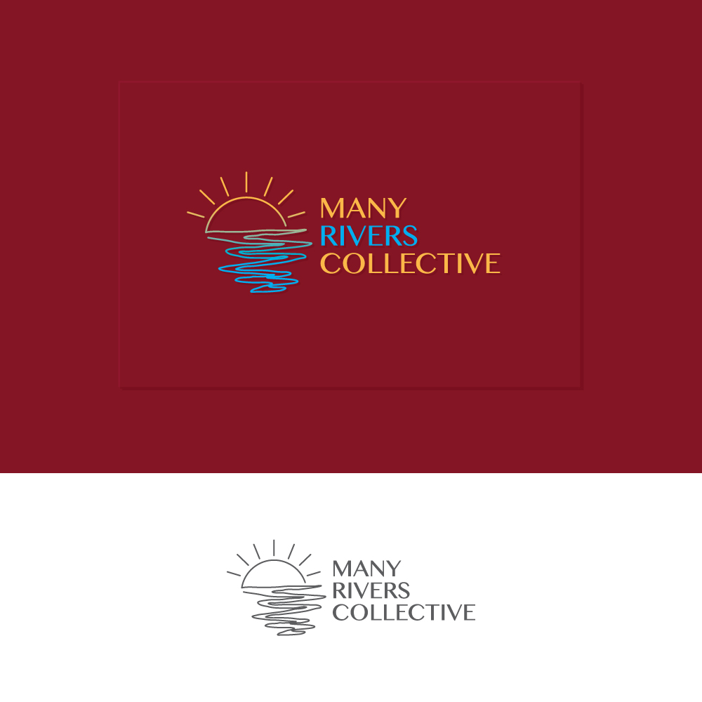 Logo Design by Sujit Banerjee for Many Rivers Collective | Design #28730375