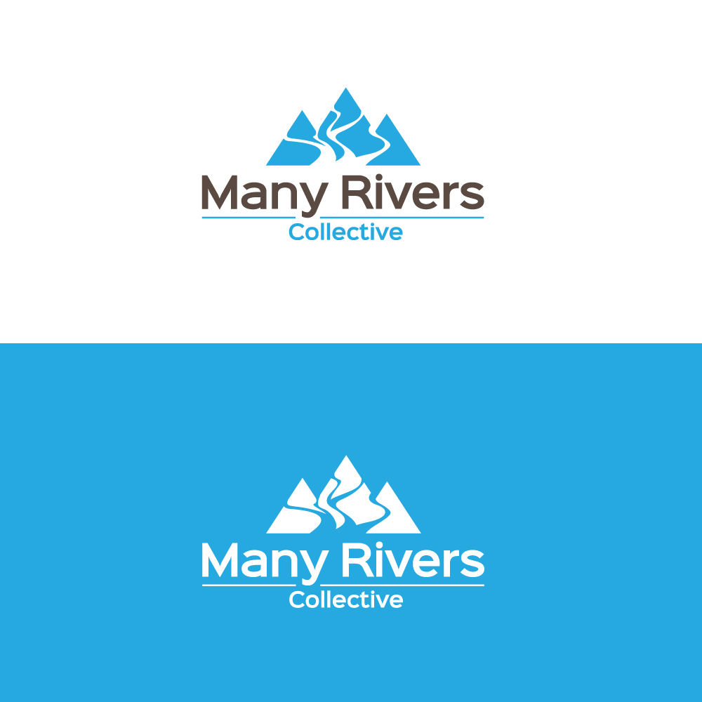 Logo Design by Sujit Banerjee for Many Rivers Collective | Design #28730377