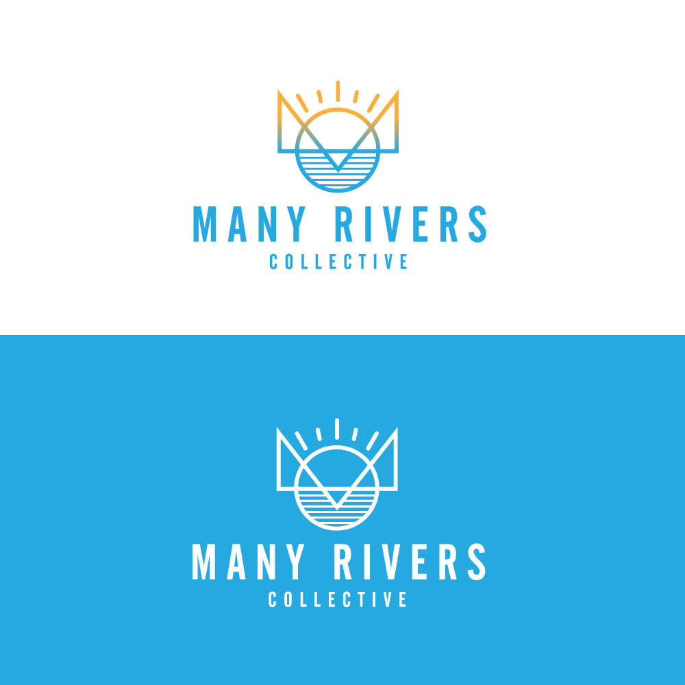 Logo Design by Sujit Banerjee for Many Rivers Collective | Design #28730379