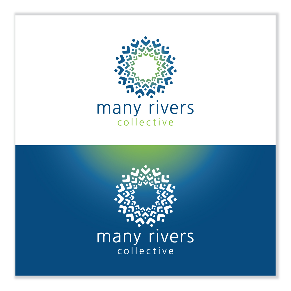 Logo Design by Sujit Banerjee for Many Rivers Collective | Design #28766168