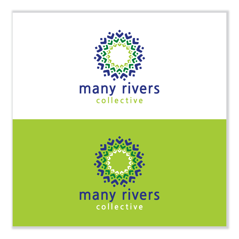 Logo Design by Sujit Banerjee for Many Rivers Collective | Design #28766170