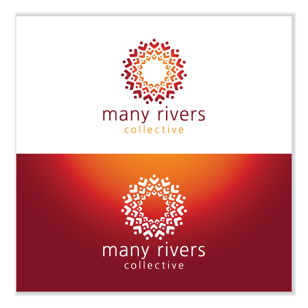 Logo Design by Sujit Banerjee for Many Rivers Collective | Design #28766171