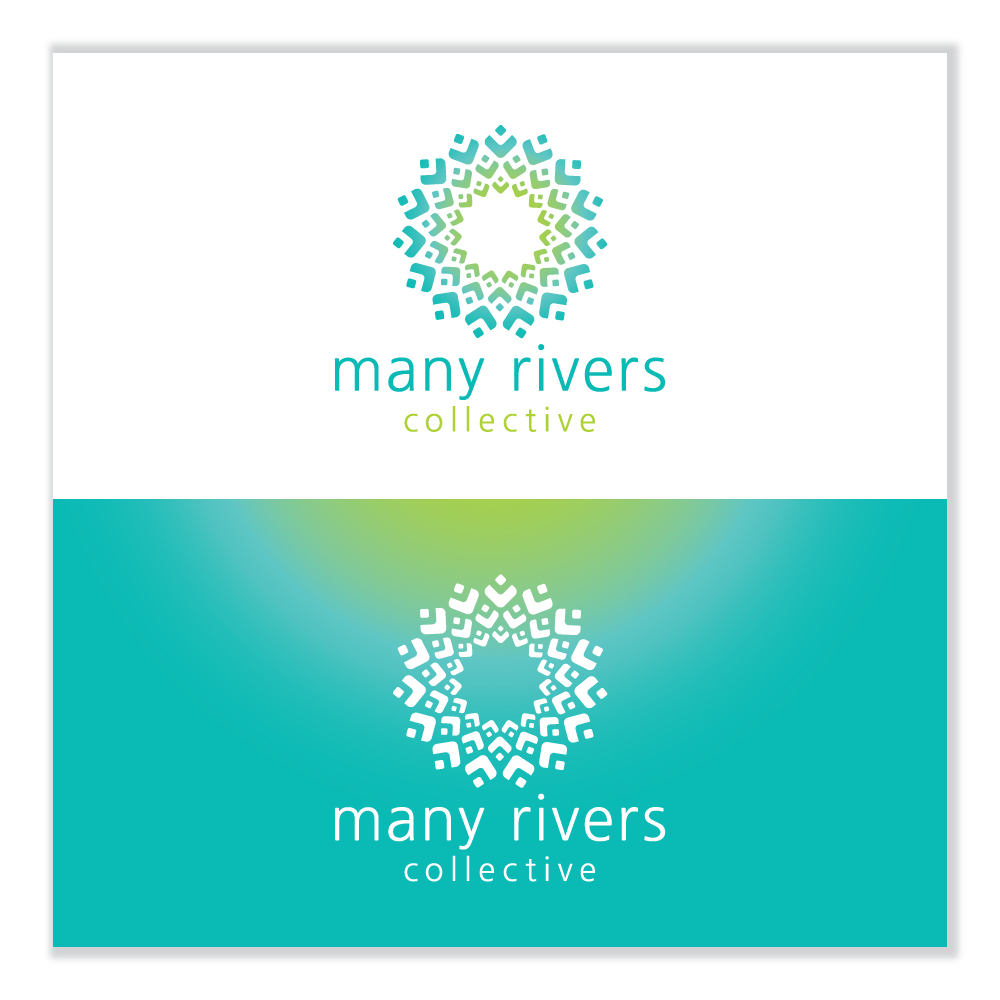 Logo Design by Sujit Banerjee for Many Rivers Collective | Design #28766172