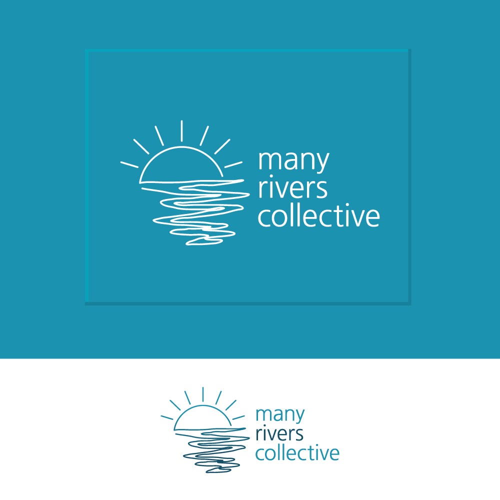Logo Design by Sujit Banerjee for Many Rivers Collective | Design #28766173
