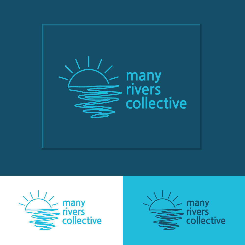 Logo Design by Sujit Banerjee for Many Rivers Collective | Design #28766174