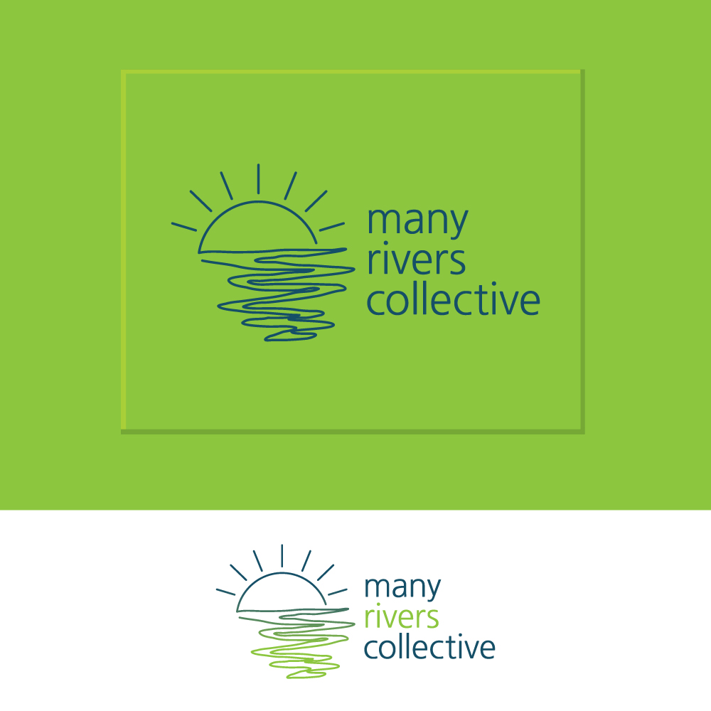 Logo Design by Sujit Banerjee for Many Rivers Collective | Design #28766175