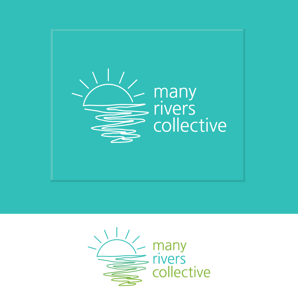 Logo Design by Sujit Banerjee for Many Rivers Collective | Design #28766183
