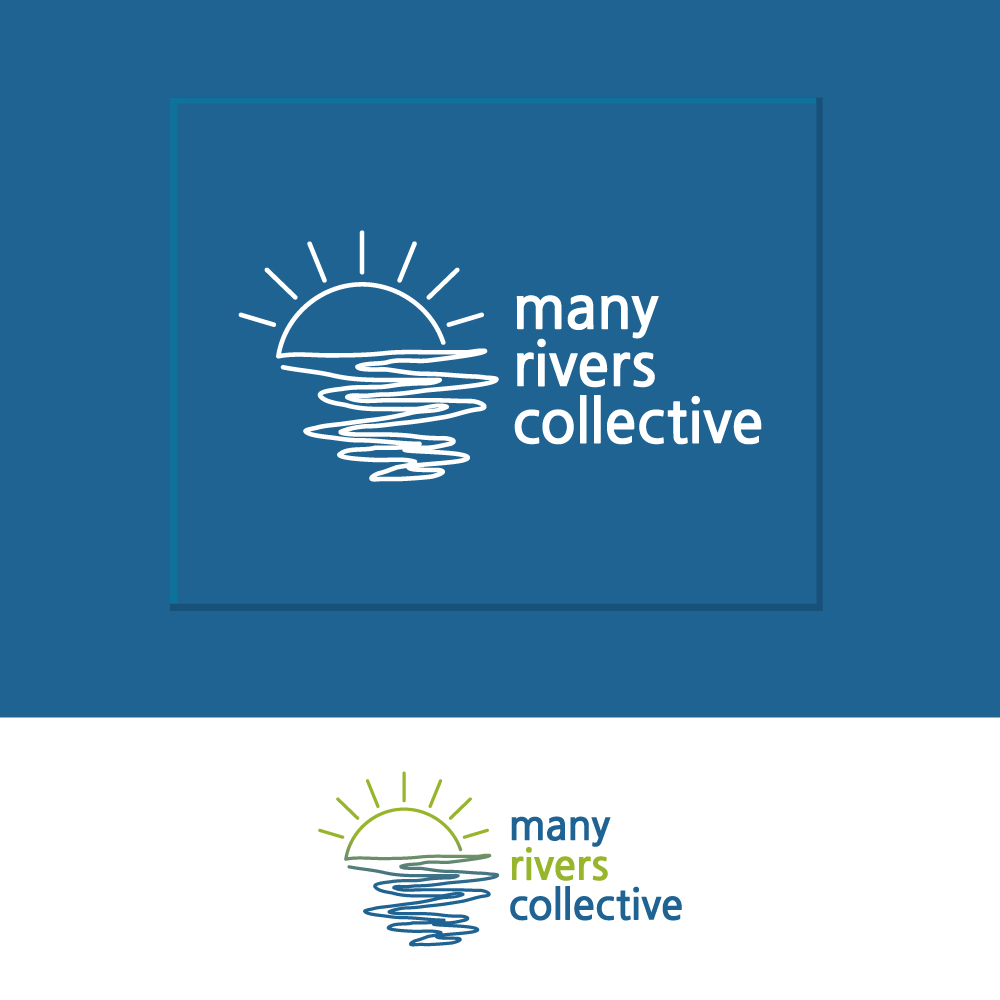 Logo Design by Sujit Banerjee for Many Rivers Collective | Design #28766185