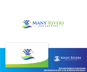 Logo Design by alvinnavarra for Many Rivers Collective | Design: #28743862