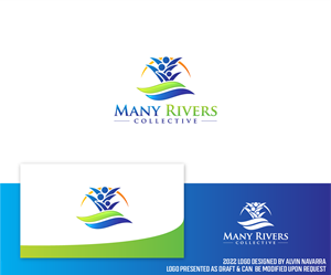 Logo Design by alvinnavarra for Many Rivers Collective | Design: #28743871