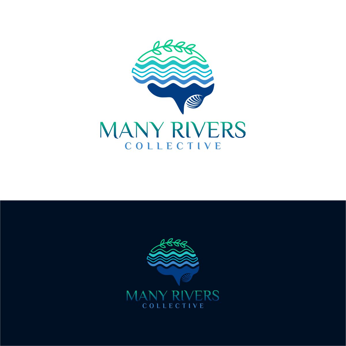 Logo Design by brand maker for Many Rivers Collective | Design #28729726