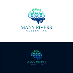Logo Design by brand maker for Many Rivers Collective | Design: #28729726