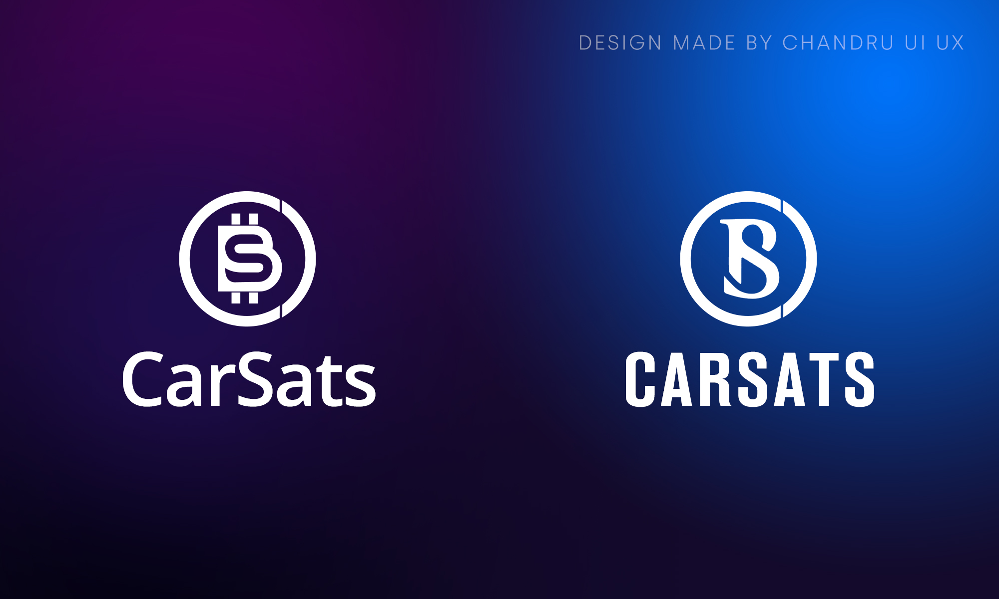 Logo Design by Chandru Ui Ux for this project | Design #28737481