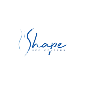 SHAPE <br>MED CENTERS | Logo Design by Ansh Design