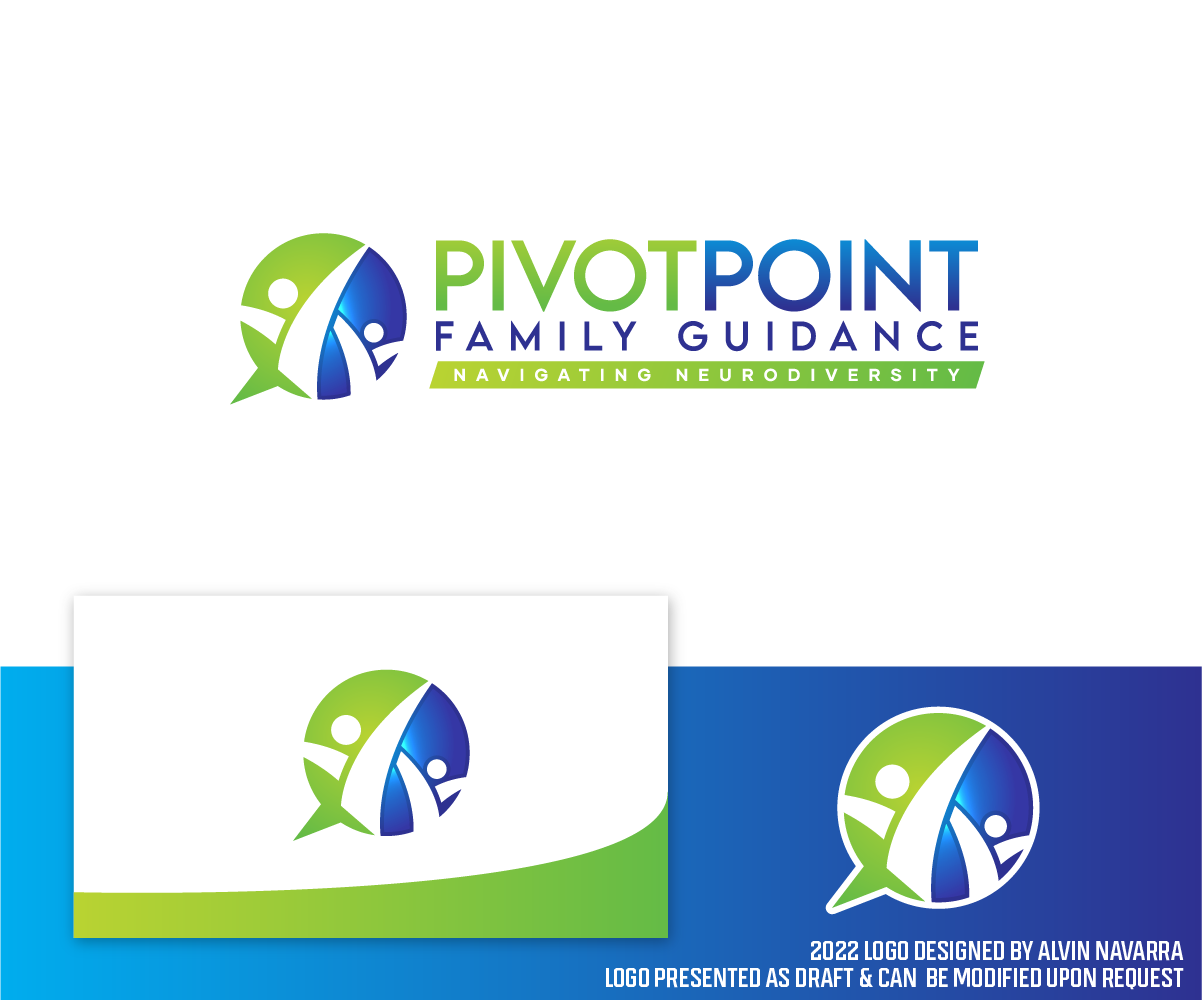 Diseño de Logo por alvinnavarra para PivotPoint Family Guidance | Diseño #28743359