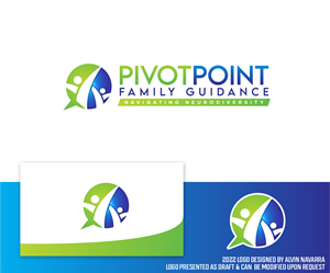 Logo Design by alvinnavarra for PivotPoint Family Guidance | Design: #28743359