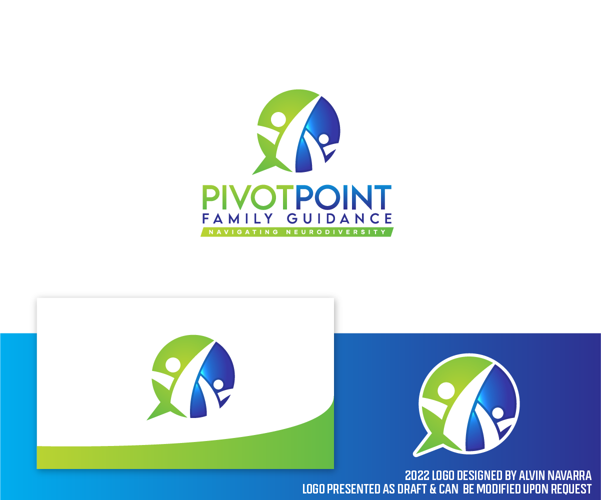 Diseño de Logo por alvinnavarra para PivotPoint Family Guidance | Diseño #28743361