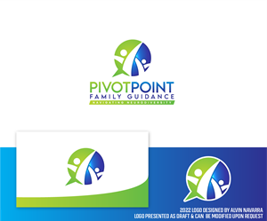 Logo Design by alvinnavarra for PivotPoint Family Guidance | Design: #28743361