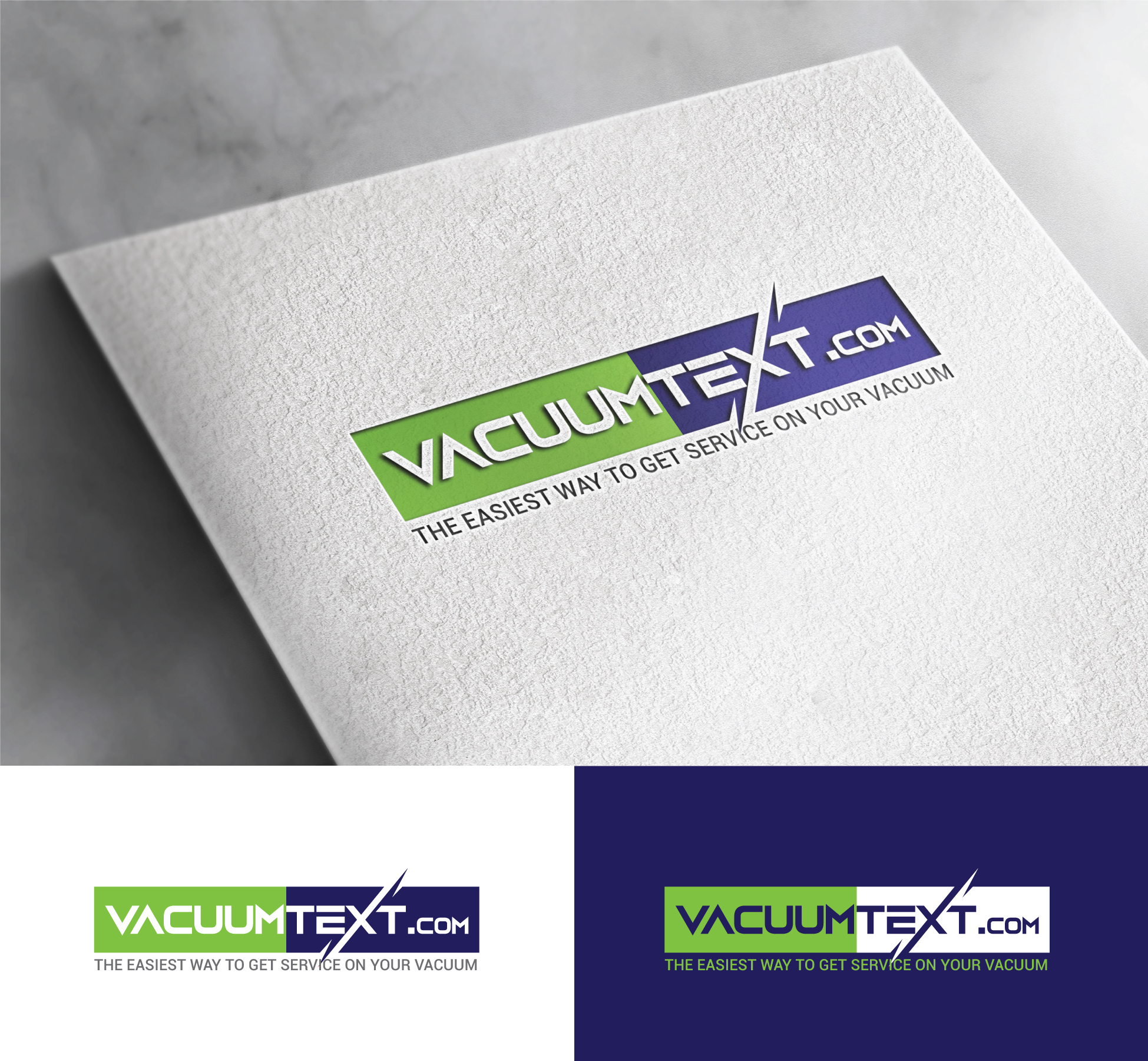 Logo Design by StromDesignHub for KickAssVacuums.com | Design #28731482