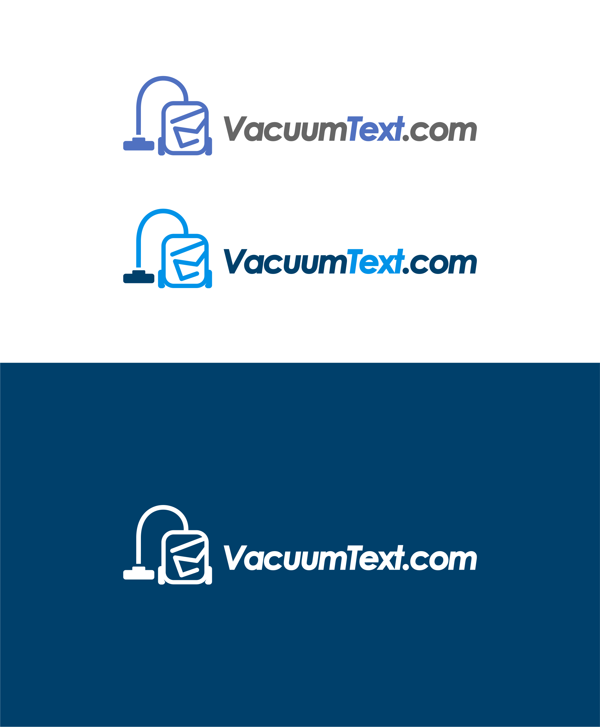 Logo Design by mike edan for KickAssVacuums.com | Design #28738078