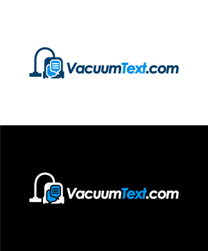 VacuumText.com | Design de Logo par mike edan