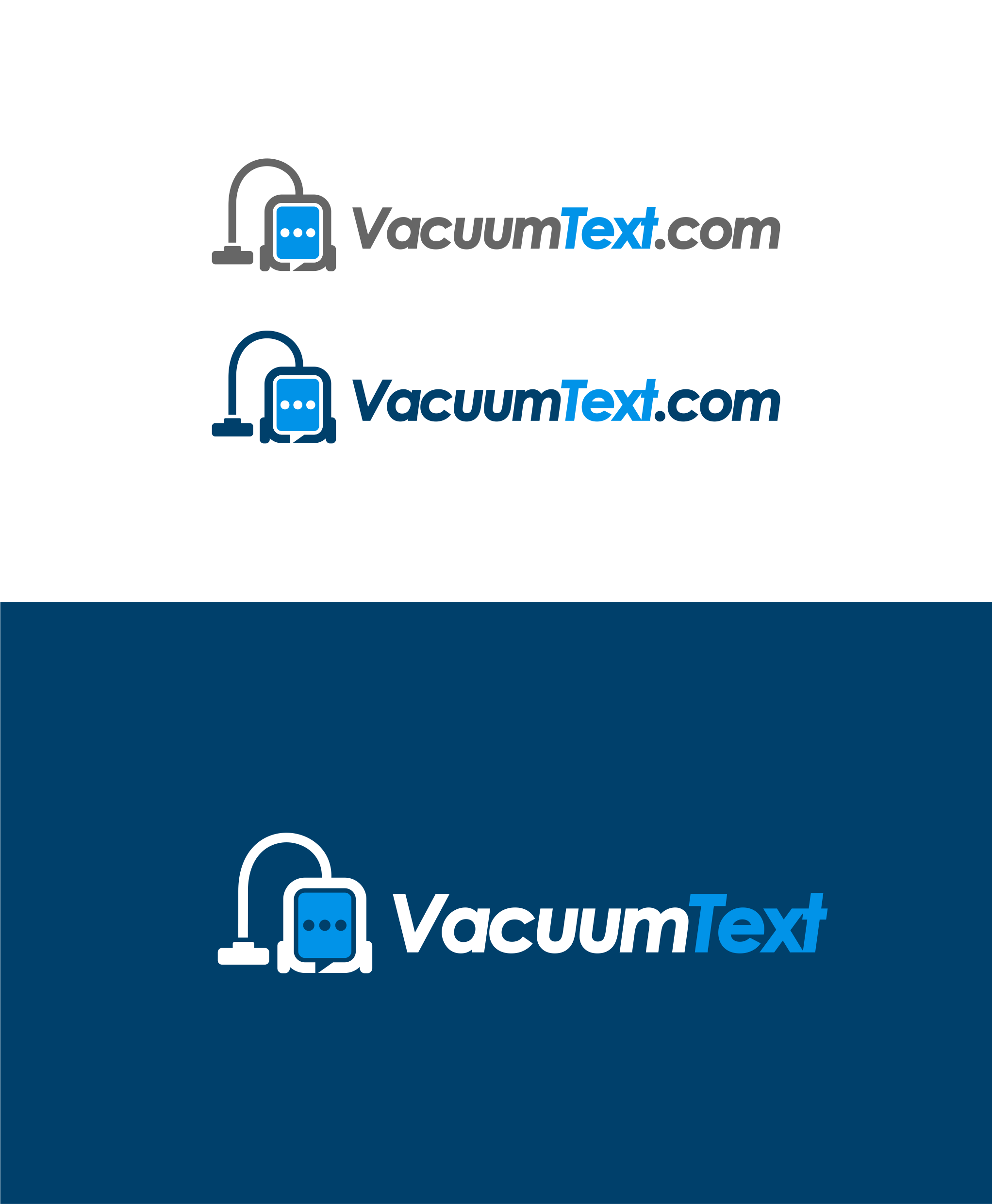 Logo Design by mike edan for KickAssVacuums.com | Design #28738083