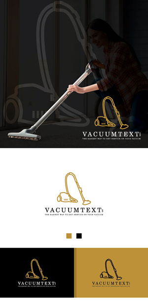 Logo-Design von Deziners Zone für KickAssVacuums.com | Design: #28729938