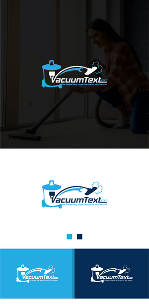 Logo-Design von Deziners Zone für KickAssVacuums.com | Design: #28729941