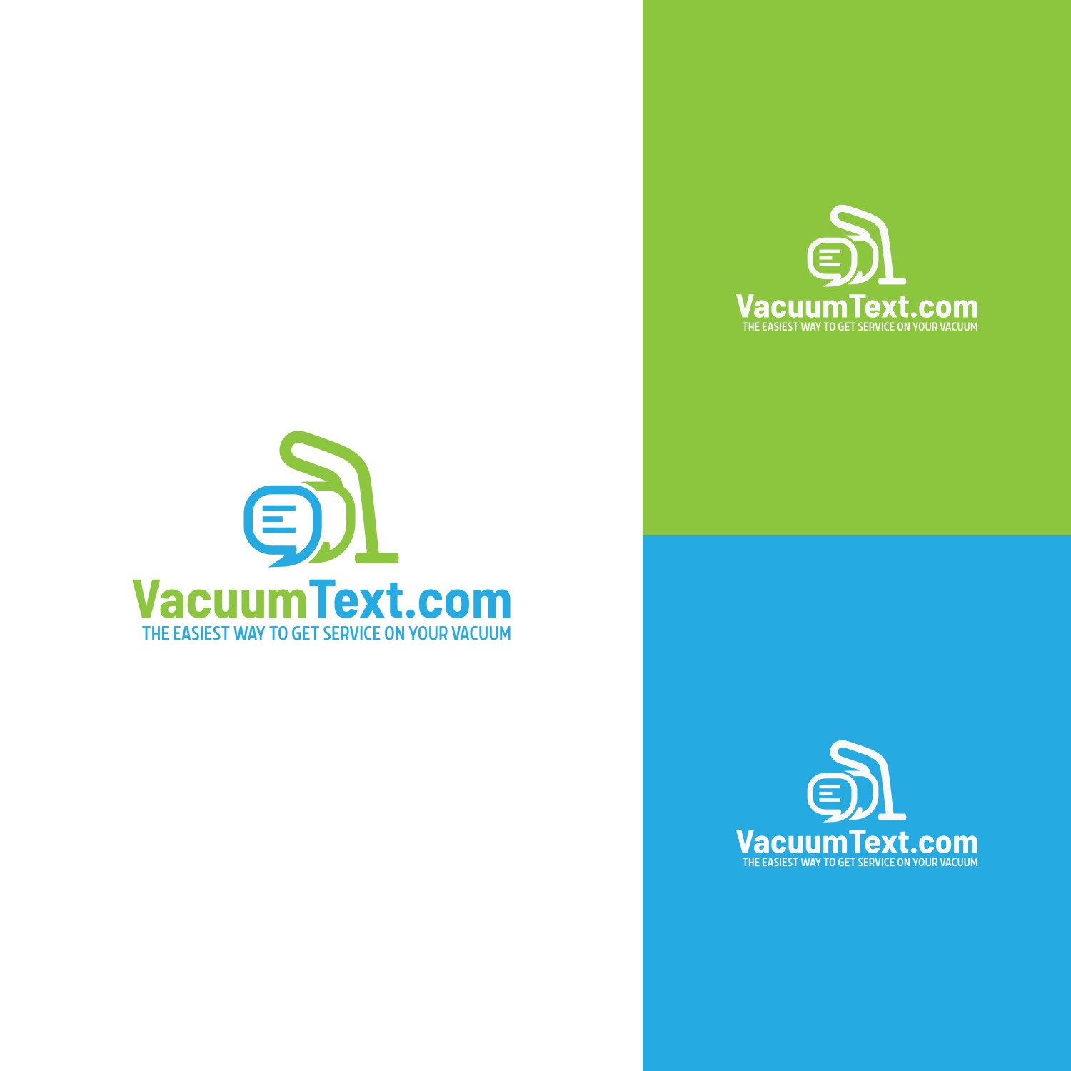 Logo Design by alitjuara for KickAssVacuums.com | Design #28729538