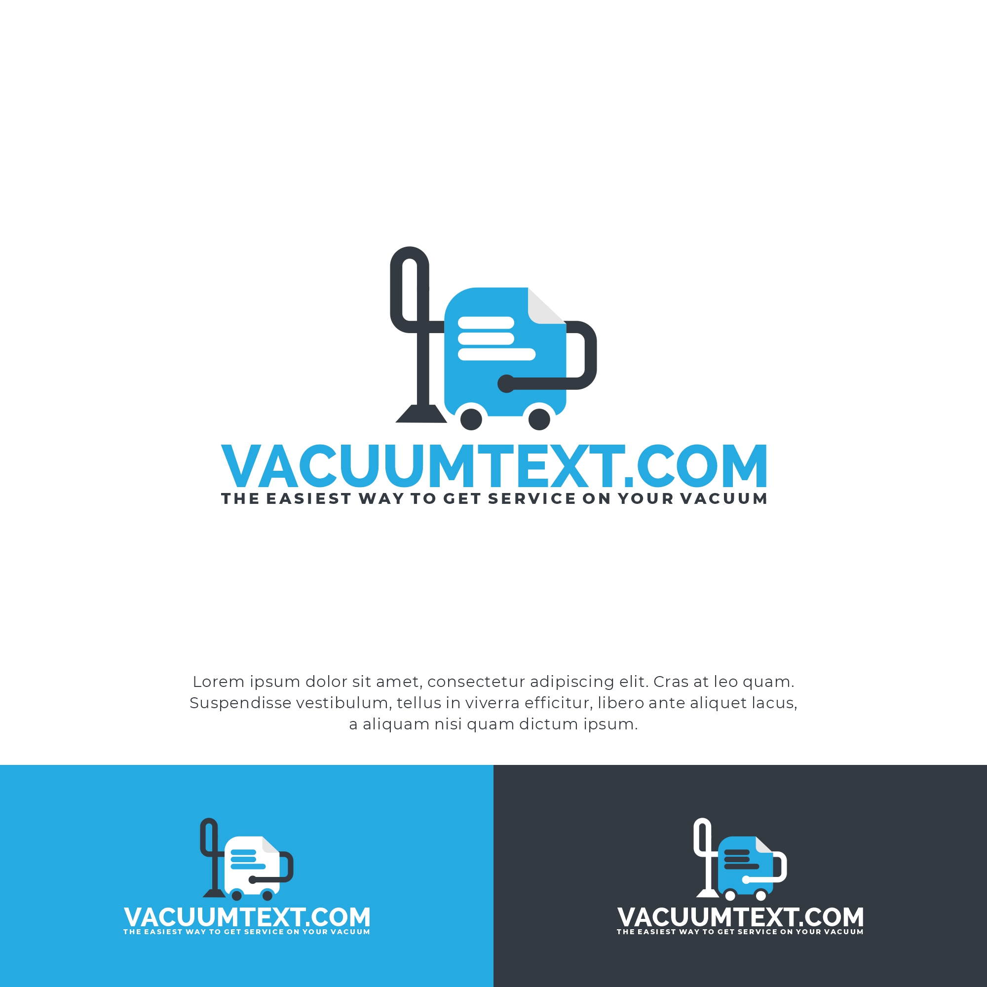 Logo Design by alitjuara for KickAssVacuums.com | Design #28729540