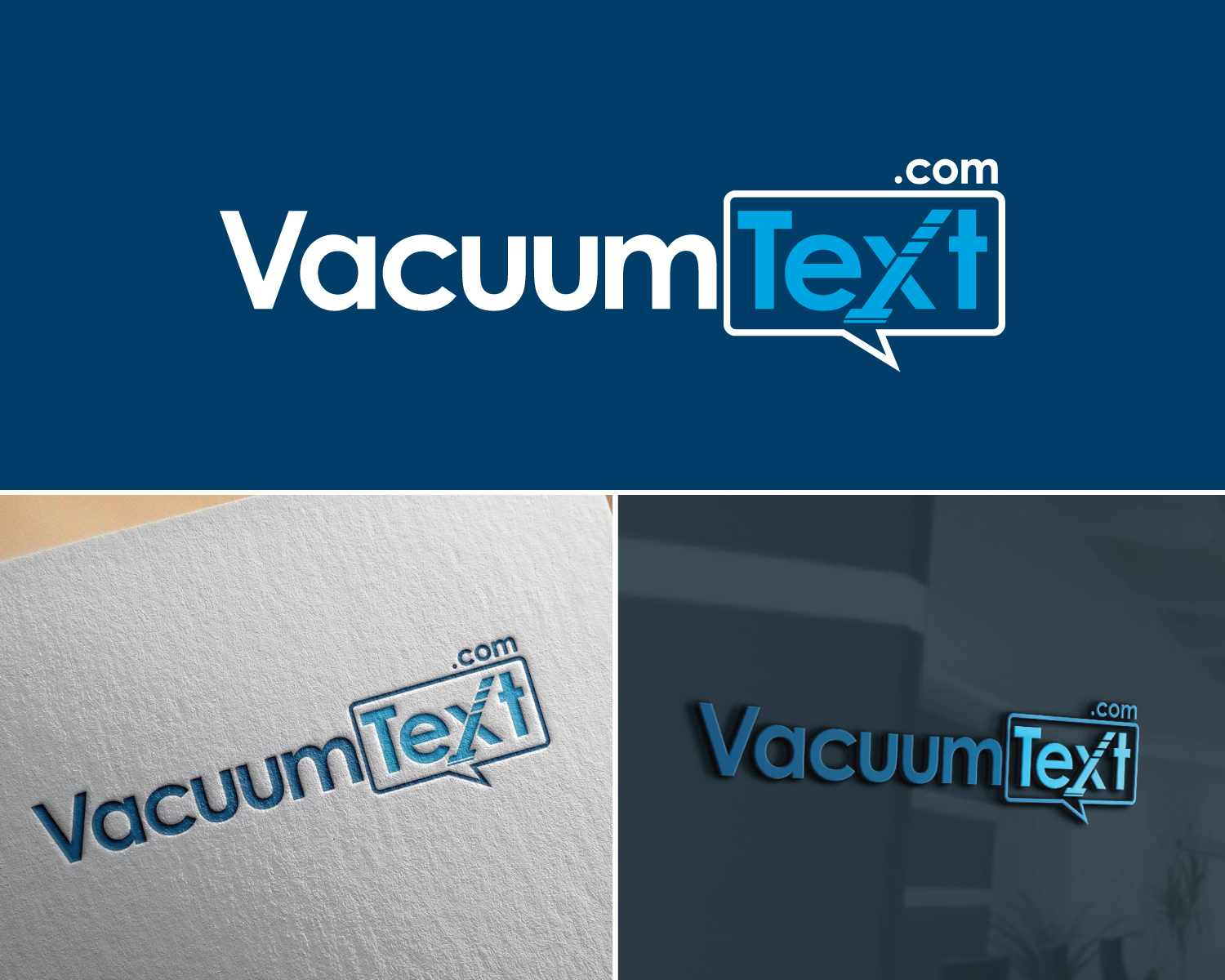 Logo Design by Atec for KickAssVacuums.com | Design #28728926