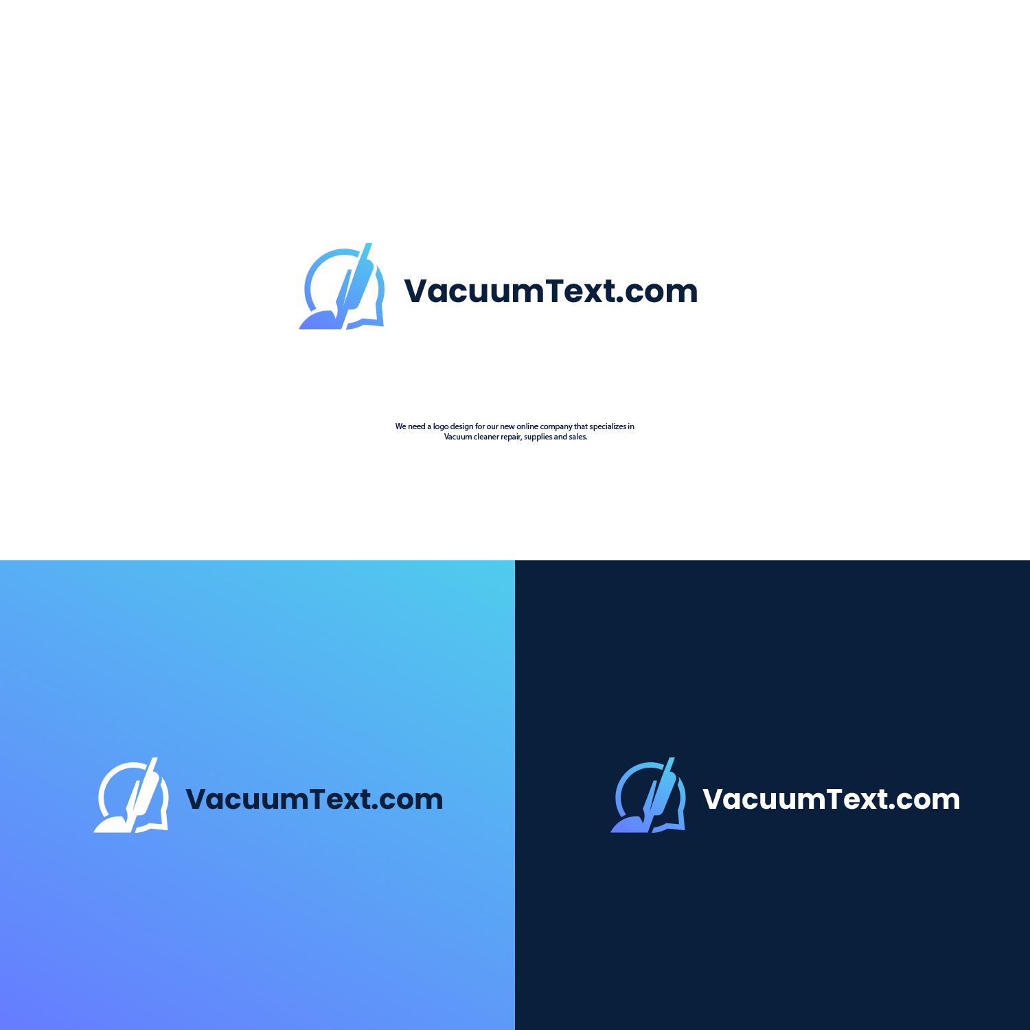 Logo Design by nzdesigners for KickAssVacuums.com | Design #28744470