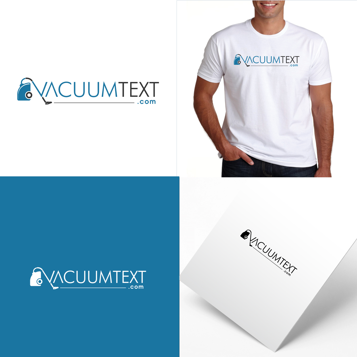 Logo Design by webeezine for KickAssVacuums.com | Design #28736683