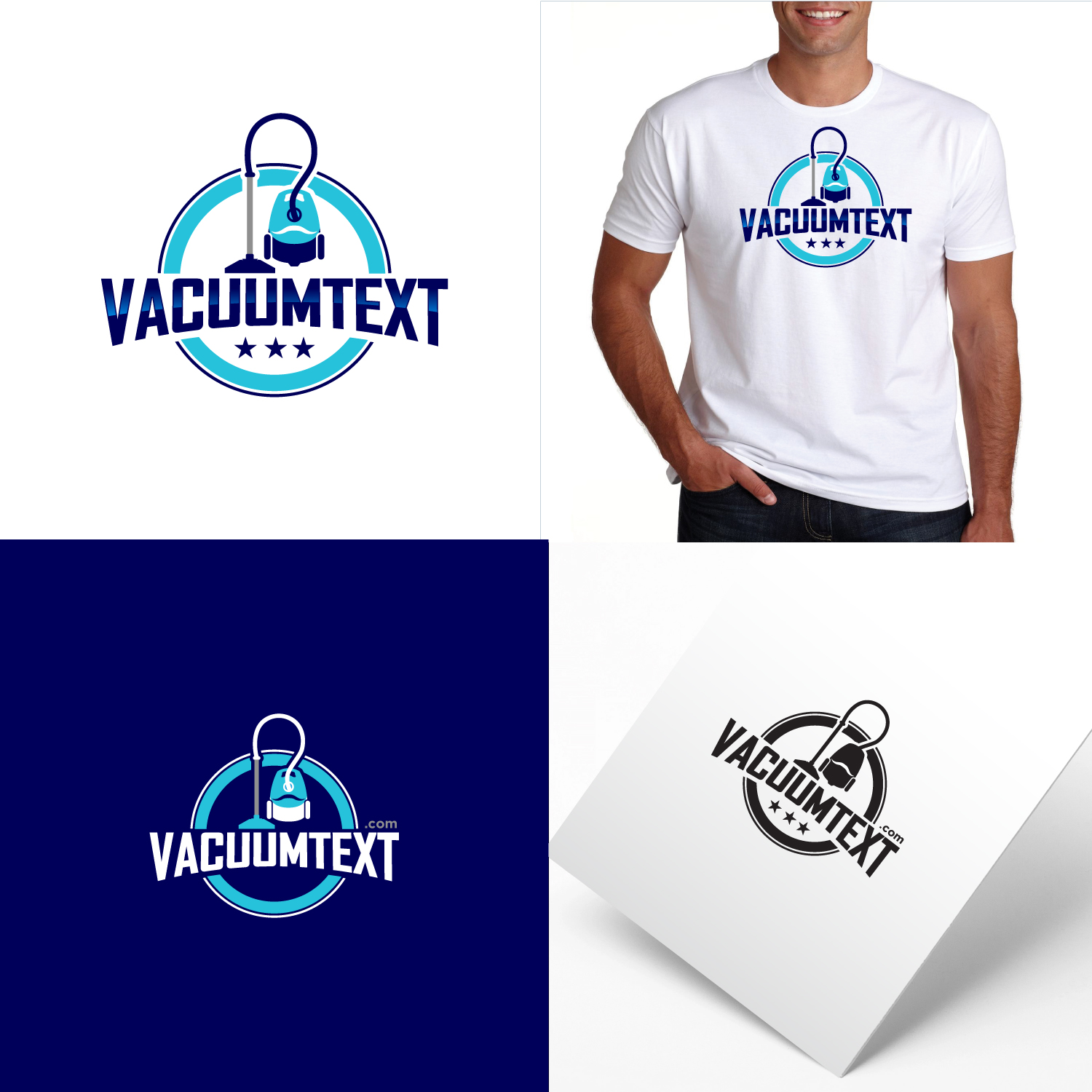 Diseño de Logo por webeezine para KickAssVacuums.com | Diseño #28736684