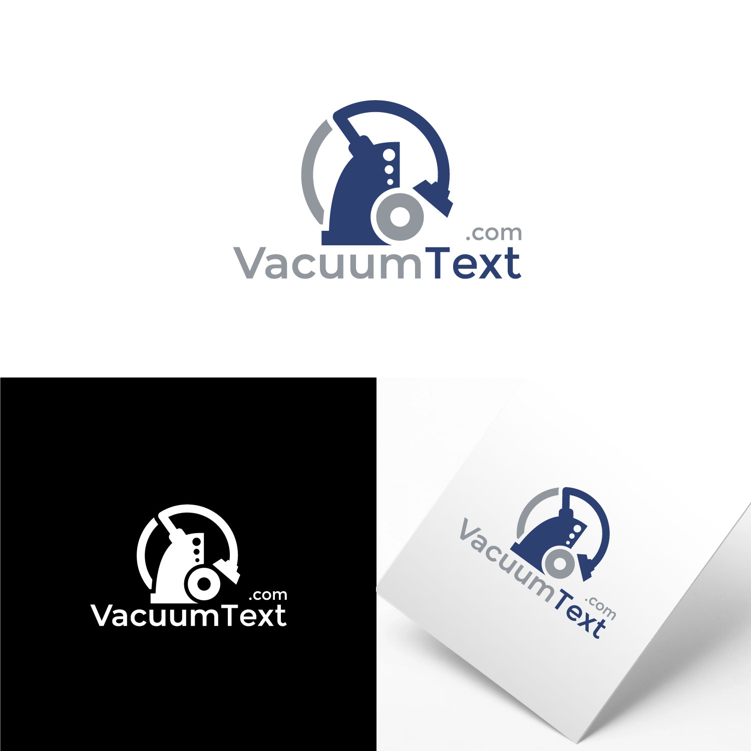 Logo Design by webeezine for KickAssVacuums.com | Design #28737062