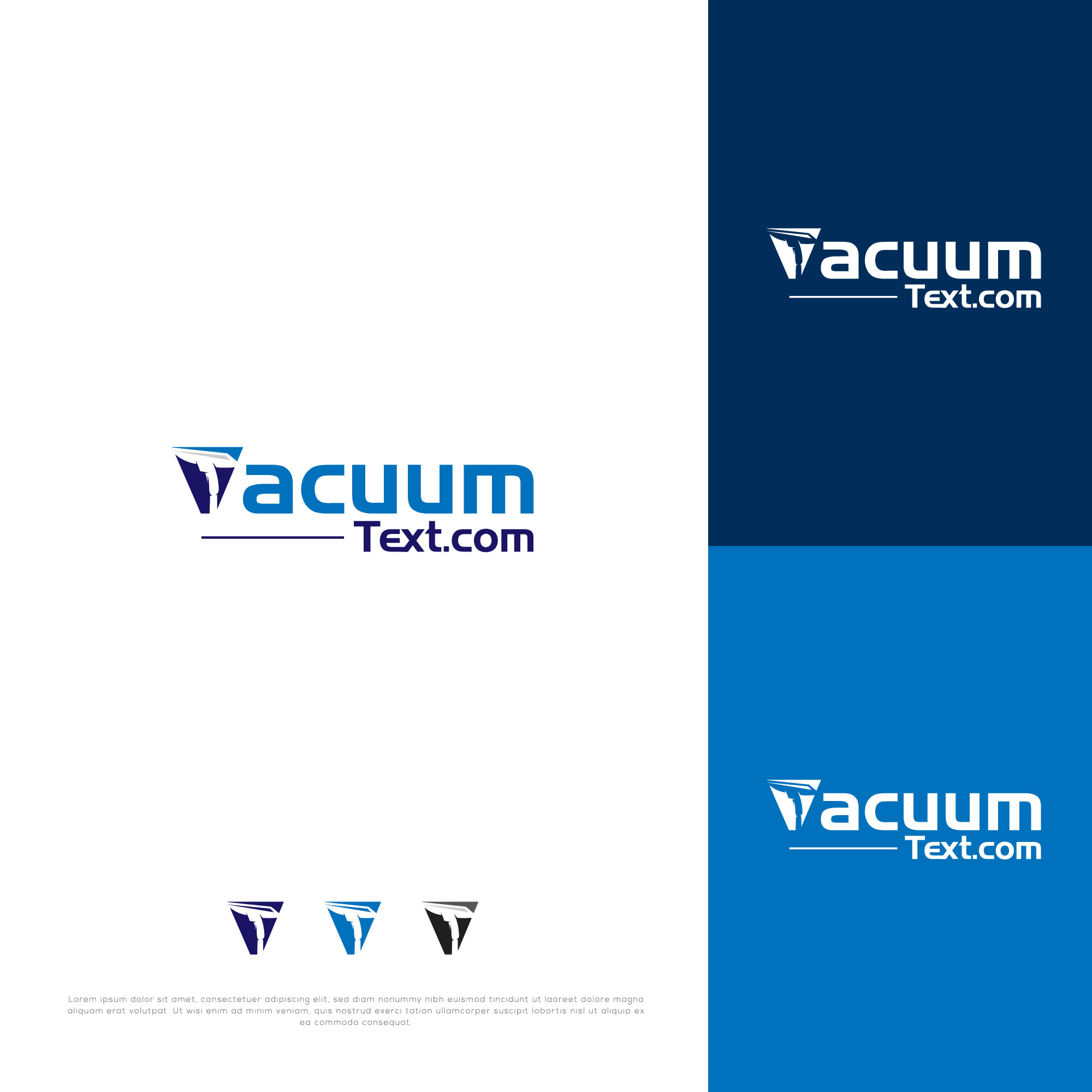 Logo Design by webeezine for KickAssVacuums.com | Design #28737276