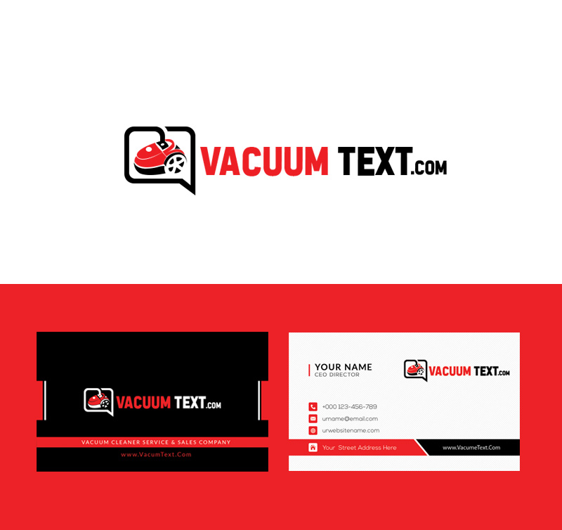 Logo Design by MCreative for KickAssVacuums.com | Design #28734221