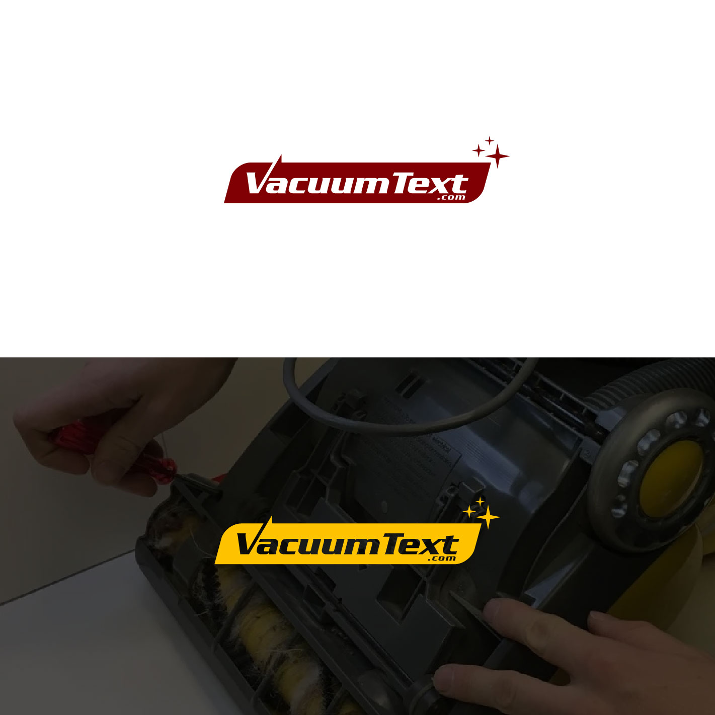 Logo Design by 4tech services for KickAssVacuums.com | Design #28726842