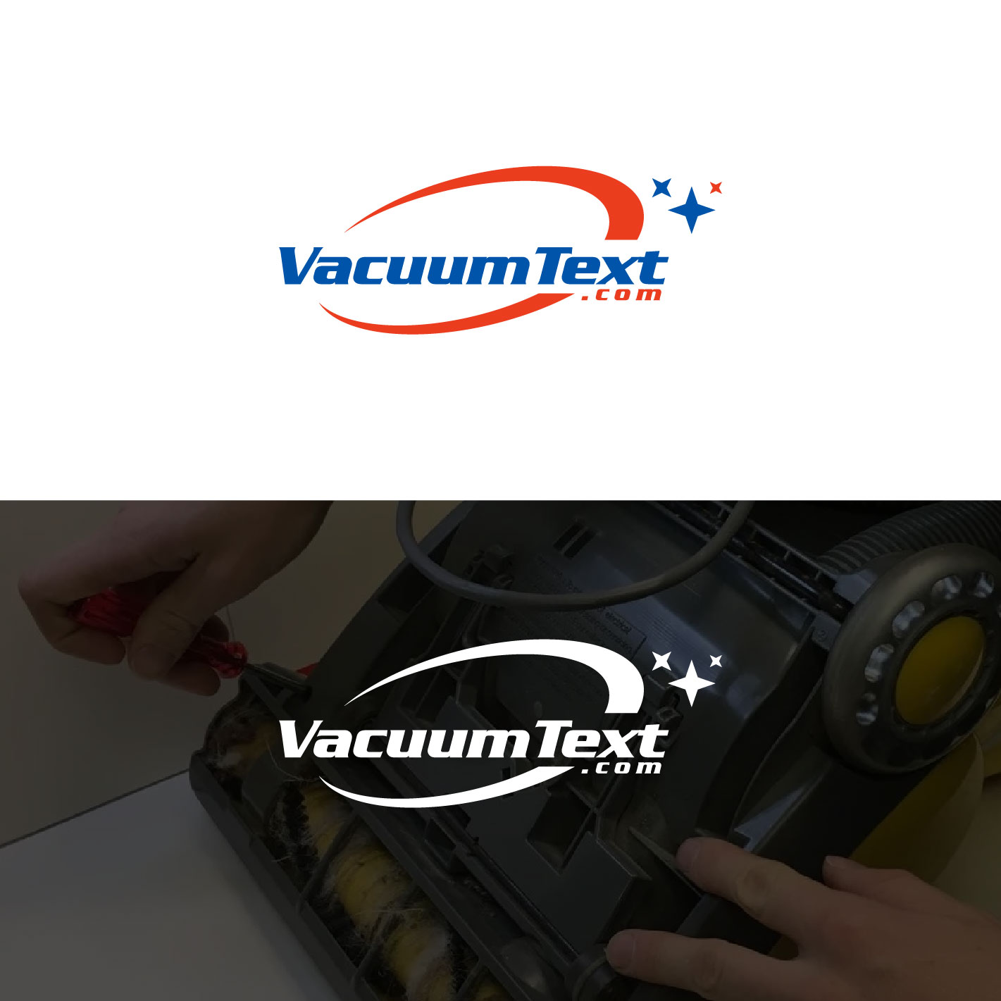 Diseño de Logo por 4tech services para KickAssVacuums.com | Diseño #28750532
