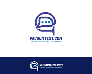 VacuumText.com | Design de Logo par Djamdesign
